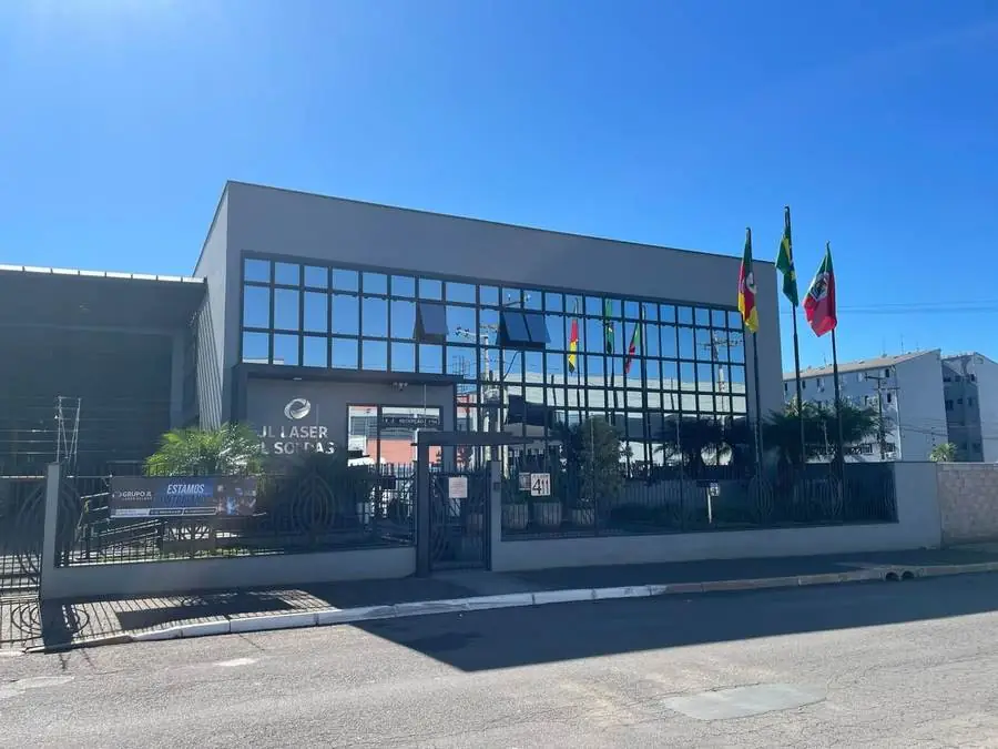 Unidade fabril do Grupo JL Laser Soldas